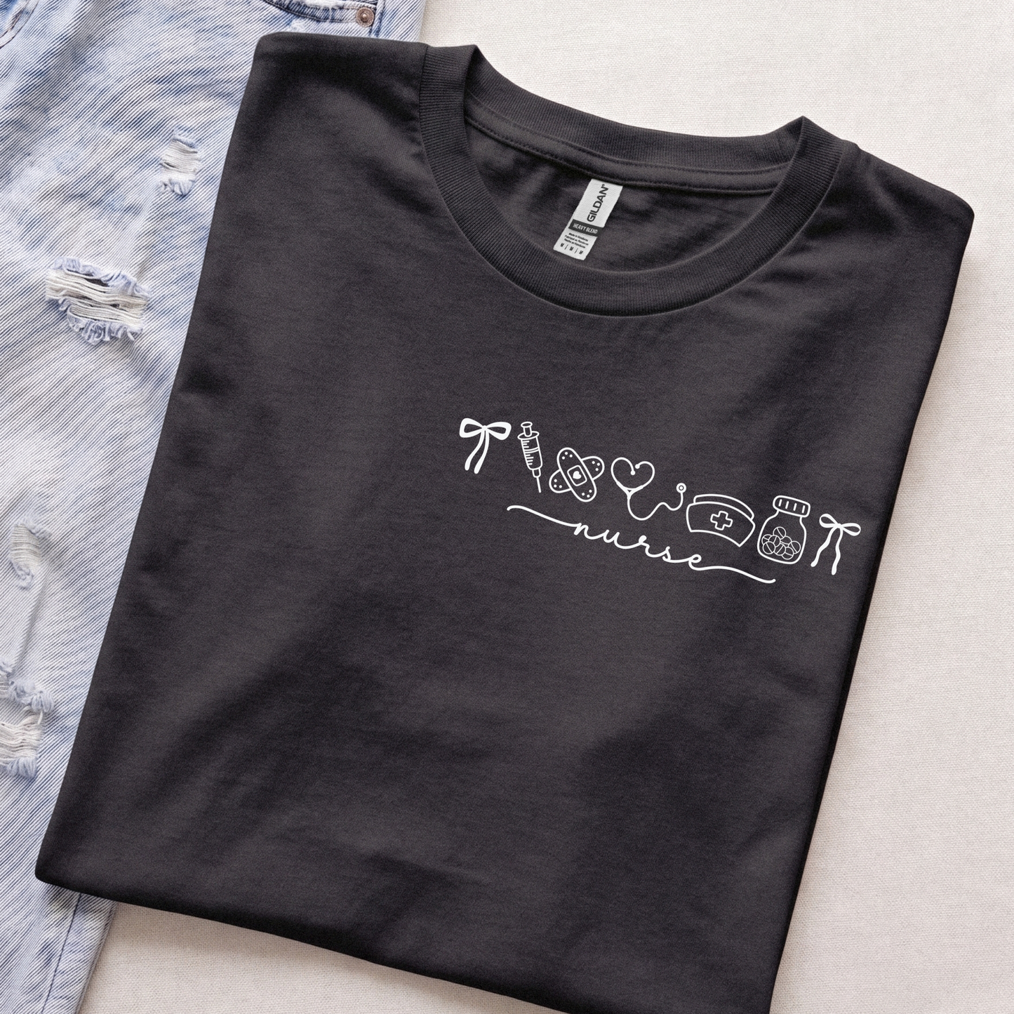 Nurse elements T-shirt