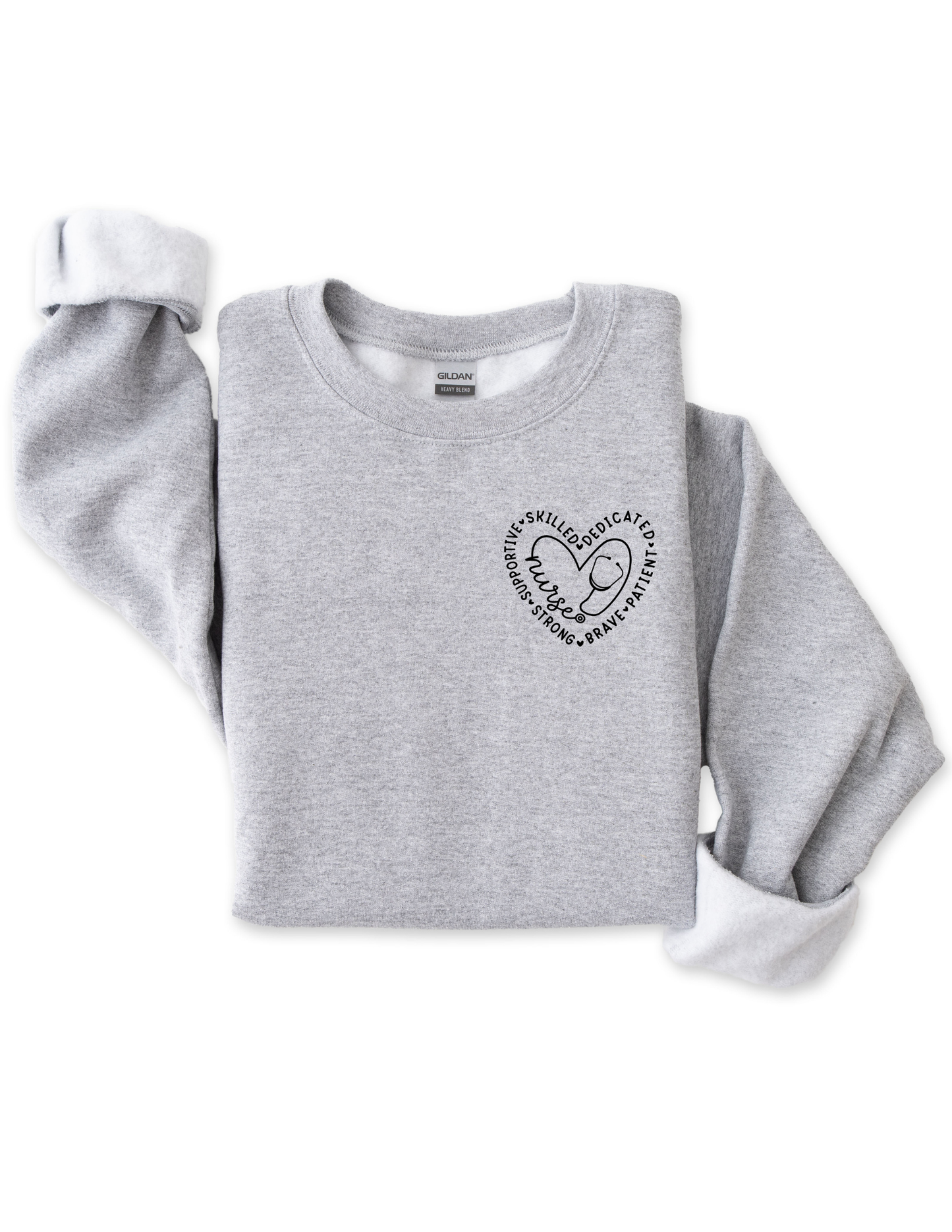 Nurse heart - Crewneck