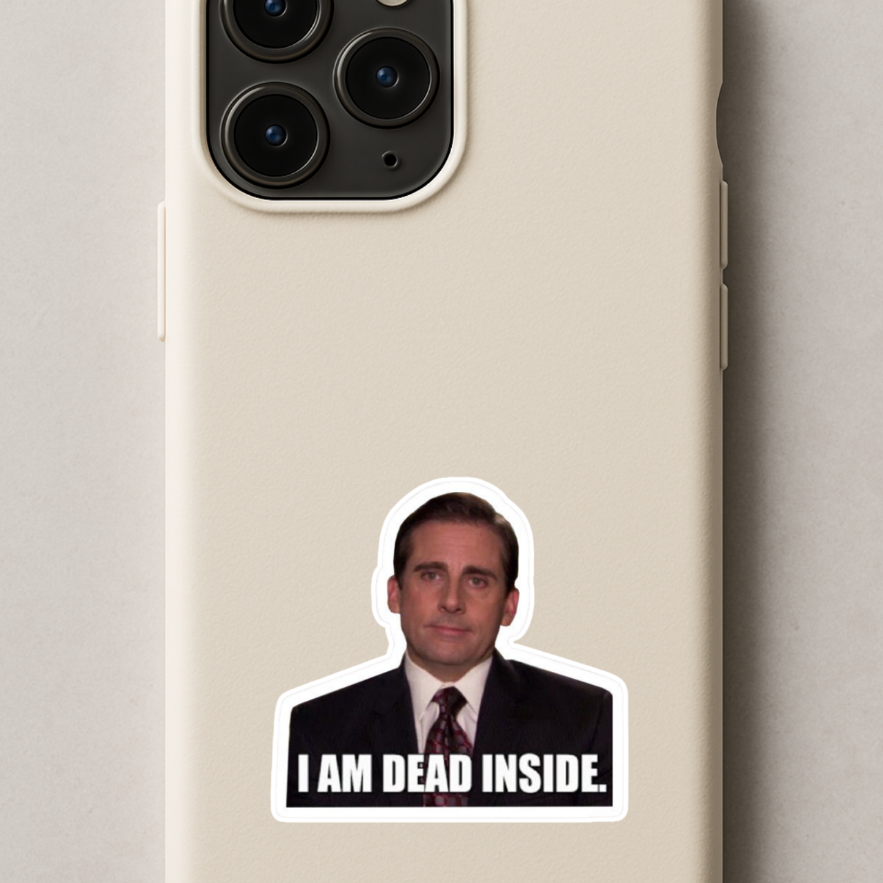 I am dead inside - Sticker
