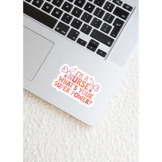Nurse superpower - Sticker