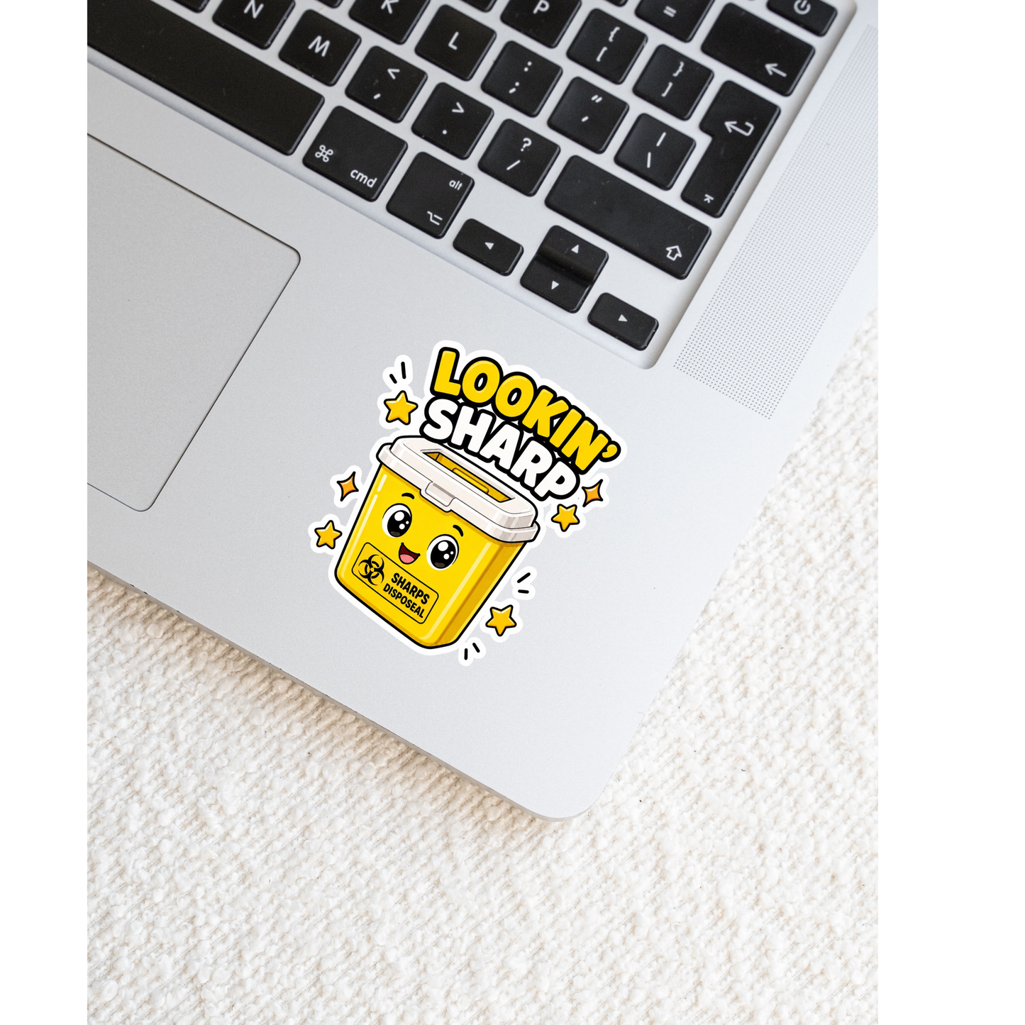 Lookin Sharp - Sticker
