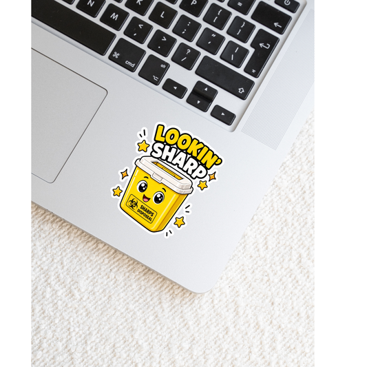 Lookin Sharp - Sticker