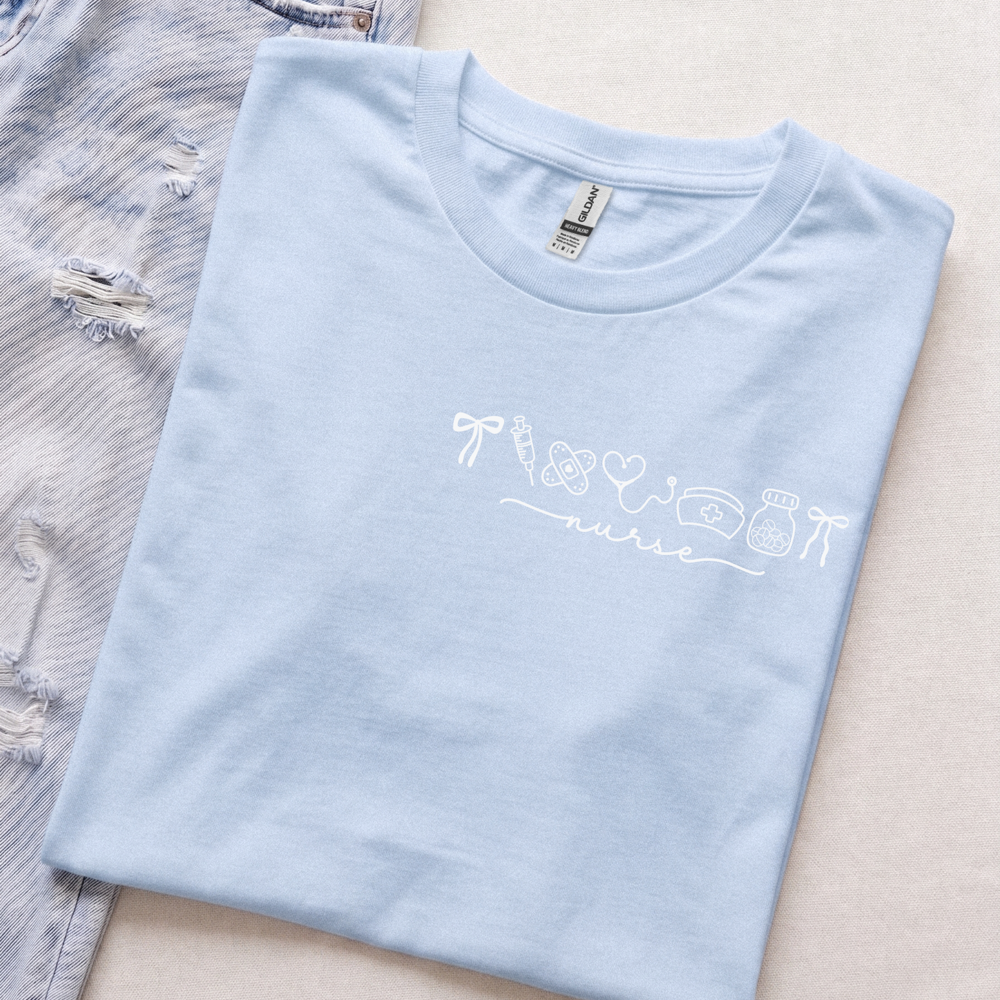 Nurse elements T-shirt
