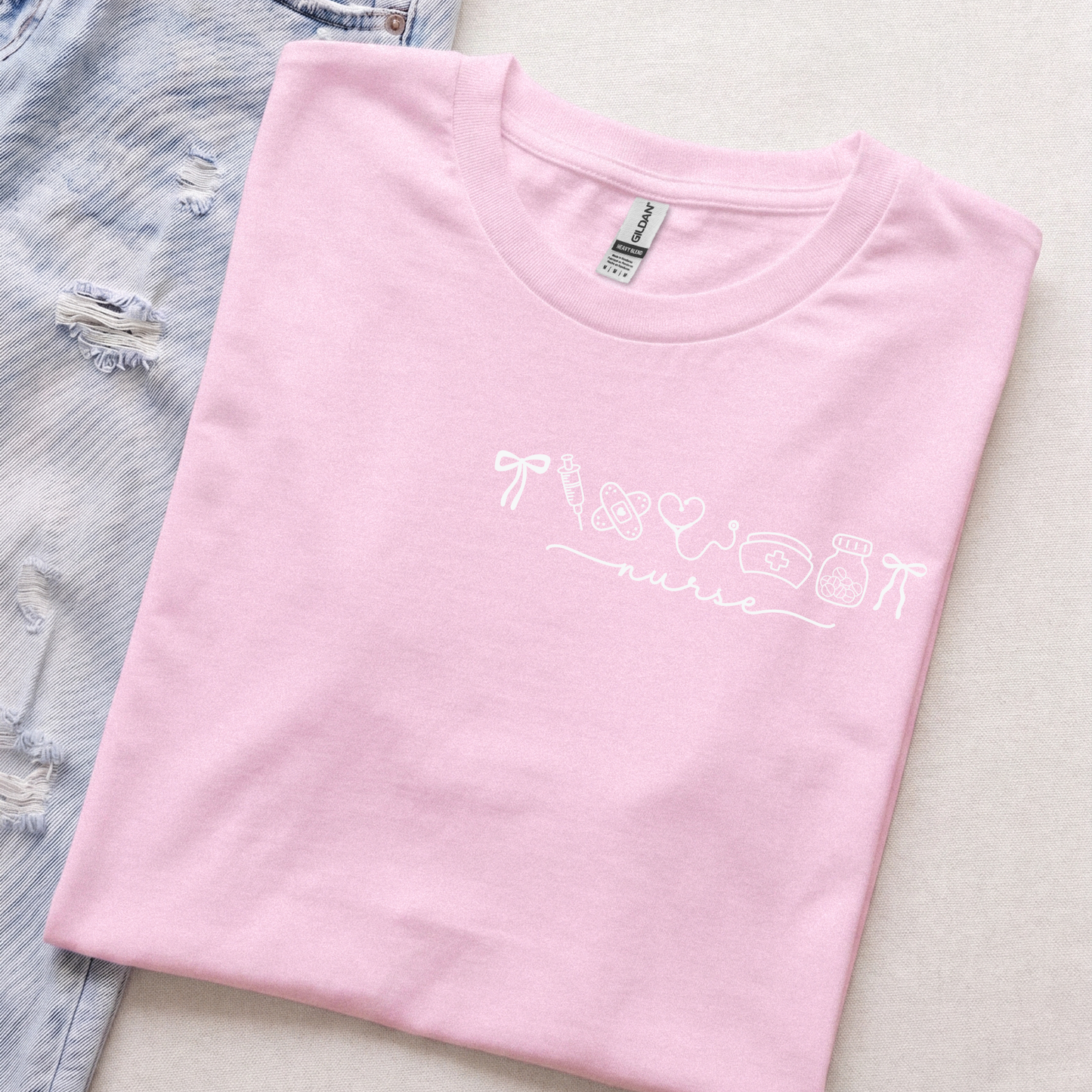 Nurse elements T-shirt