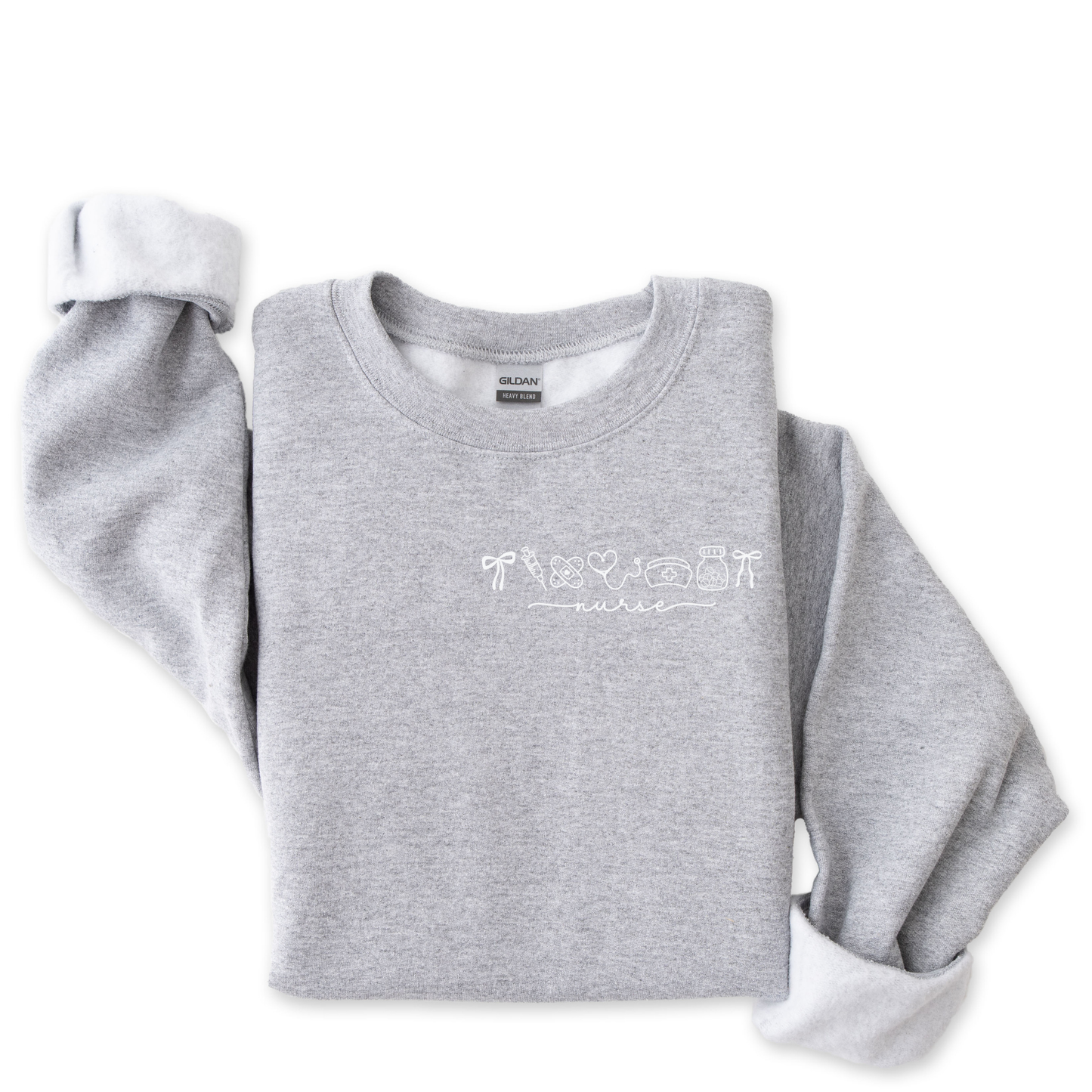 Nurse elements - Crewneck