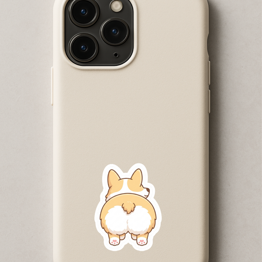Corgi - Sticker
