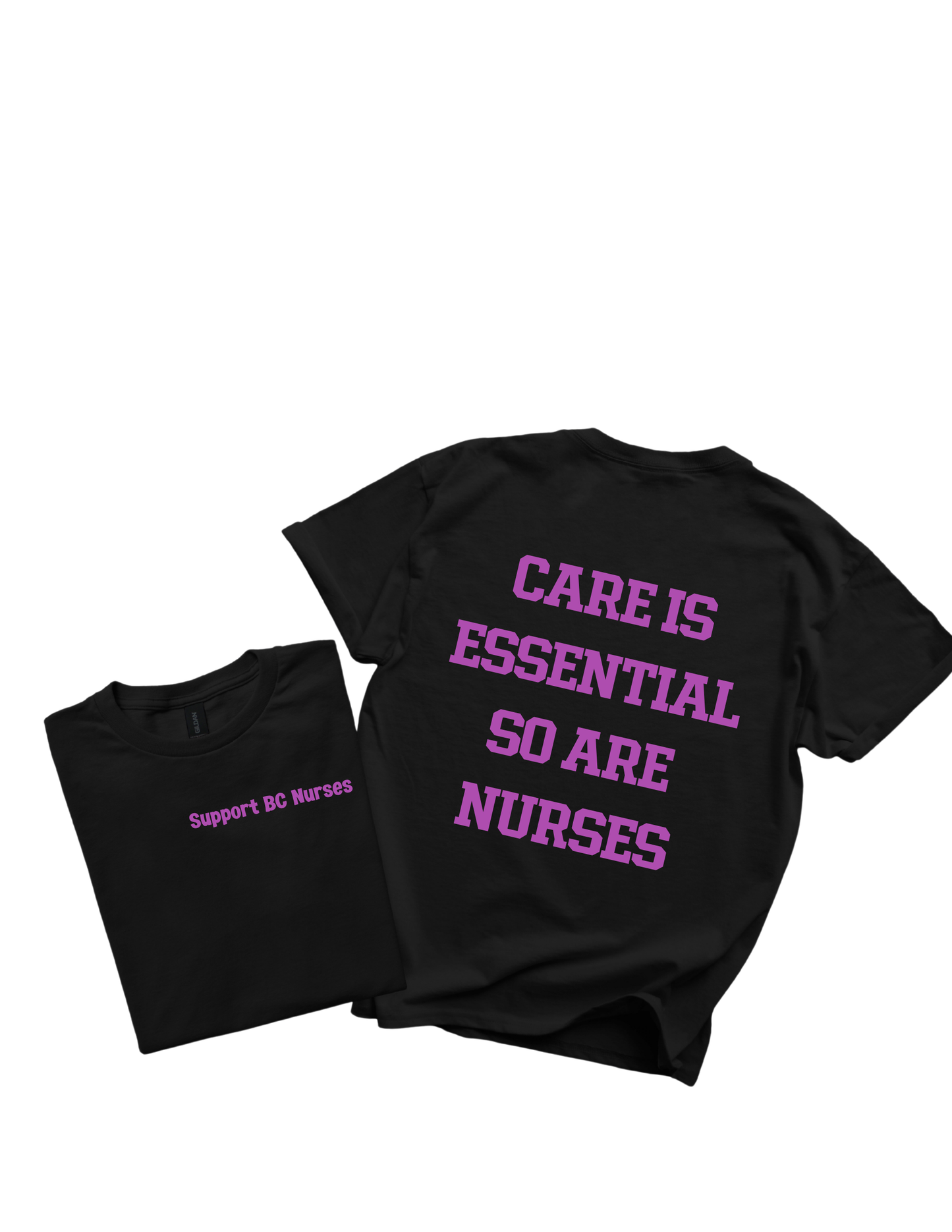 Care is Essential - Short sleeve T-shirt