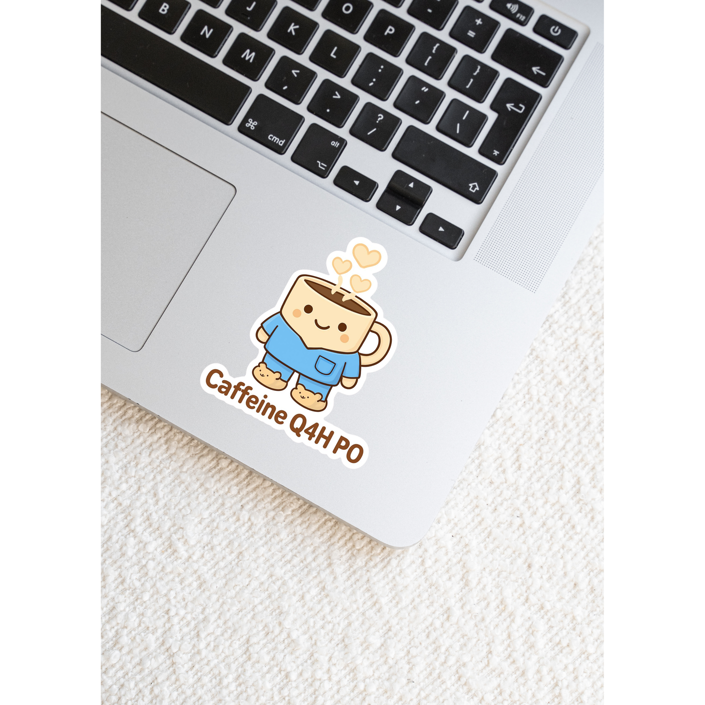 Caffeine Q4H PO - Sticker
