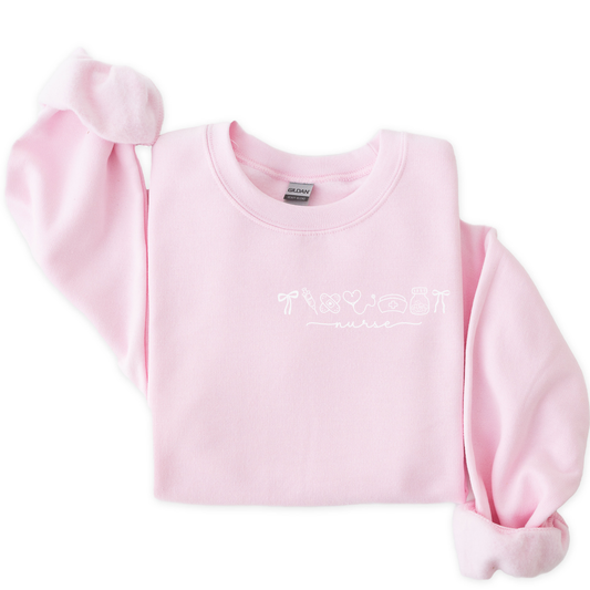 Nurse elements - Crewneck