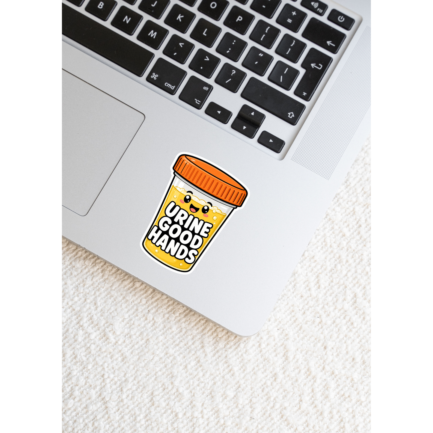 Urine good hands - Sticker