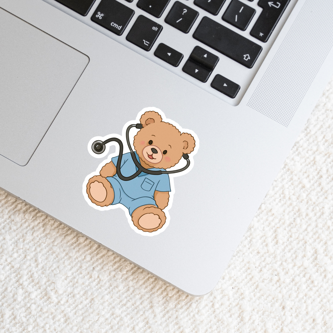 Medical Bear -Sticker