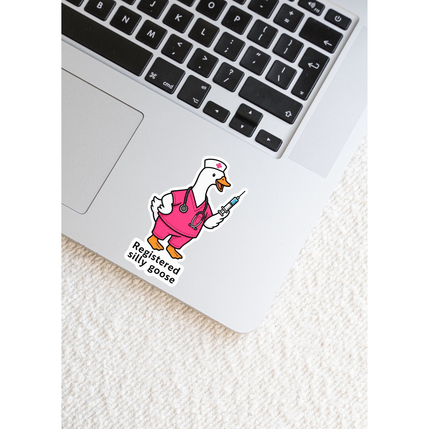 Registered silly goose - Sticker