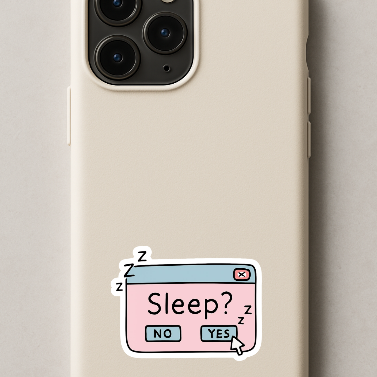 Sleep - Sticker