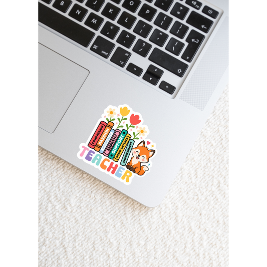 Teacher - Sticker